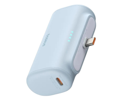 Powerbank BASEUS Compact USB-C 5000mAh 20W (niebieski) P10068306313-00